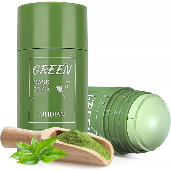 Two Green Mask Stick-Blackhead Remover, Cleansing, Oil Control, Brighten BNIB - Picture 3 of 4